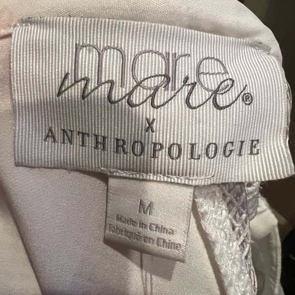 Mare Mare x Anthropologie Sabine Dress M NWT - Picture 4 of 5